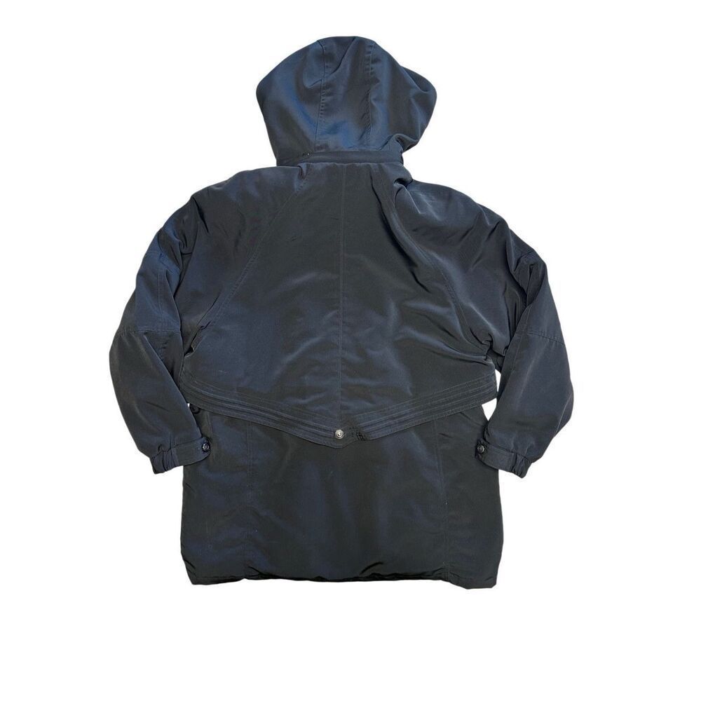 St John's Bay Womens Medium Winter Rain Snow Removable Liner & Hood Jacket - Picture 2 of 9